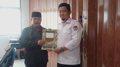 Seorang Wartawan Senior di Aceh Barat Samsul Rizal Berhasil Daftarkan DPD RI 2024