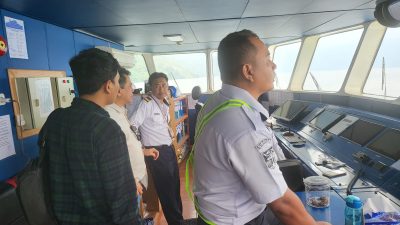 Akhir Tahun 2022 Satgas Mabes Polri Sumut lakukan Pengecekan Pos Nataru 2023 Di Sejumlah Wilkum 