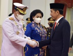 Usai Dilantik, Ini Permintaan Jokowi ke Panglima TNI Yudo Margono