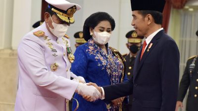 Usai Dilantik, Ini Permintaan Jokowi ke Panglima TNI Yudo Margono