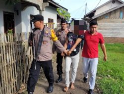 Polsek Banda Sakti Tangkap Pelaku Pencurian di Rumah Kosong