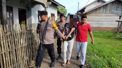 Polsek Banda Sakti Tangkap Pelaku Pencurian di Rumah Kosong