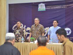 Dinas Koperasi dan UMKM Aceh Gelar Bimtek Menjahit
