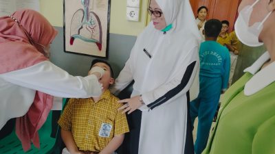 8.656 Anak di Lhokseumawe Diimunisasi