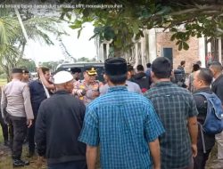 Milad GAM ke 46 di Wilayah Simpang Ulim Sempat Cekcok Dengan Orang Berseragam Coklat