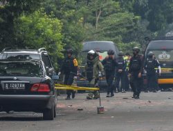 Identitas Pelaku Bom Bunuh Diri Terungkap