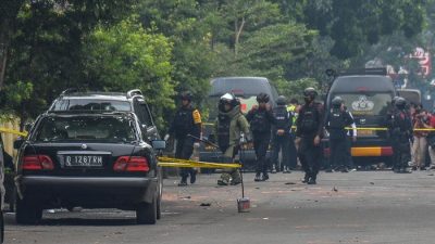 Identitas Pelaku Bom Bunuh Diri Terungkap