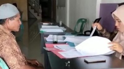 Sebanyak 110 Warga Ikut Daftar PKD di Nurussalam