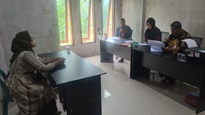 Tes Wawancara Calon PKD Hari Pertama Berjalan Sukses