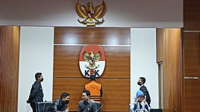 3 Tahun Buron, Eks Panglima GAM Ayah Merin Ditahan KPK