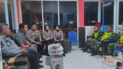 Optimalkan Manajemen Kontingensi, Lapas Lamongan Gandeng TNI/ Polri Pastikan Peralihan Tahun Berjalan Kondusif