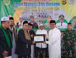 PJ Bupati Aceh Utara isi kegiatan awal tahun dengan Zikir bersama ribuan Jamaah 