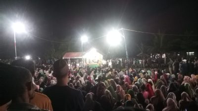 Ribuan Masyarakat Aceh Timur Antusias Saksiskan Dakwah Haji Uma