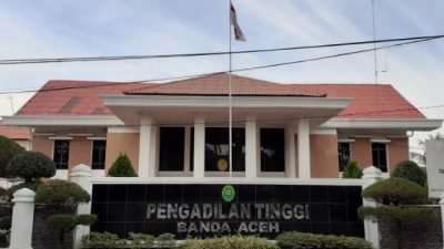 PT Banda Aceh Menghukum Mati 22 orang Terdakwa Narkotika Selama 2022