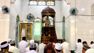 Khutbah Jumat di Langsa Kota, Haji Uma: Hidup Untuk Mencari Kebahagiaan Bukan Kesenangan 