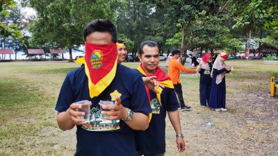 Perkokoh Semangat Kekeluargaan; SMA Labschol Unsyiah Laksanakan Outbound