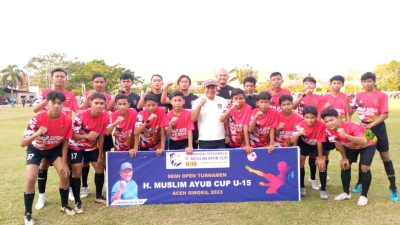 H. Muslim Ayub, Bina Pesepak Bola Usia Dini di Aceh Singkil