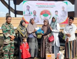 Koperasi HKTI Aceh Utara Santuni Santriwati Asal Medan di Dayah Al Hilal Al Aziziyah Nibong