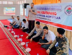 Pemerintah dan Tuha Peut Gampong Keutapang Dilatih Tata Cara Penyusunan Qanun Gampong