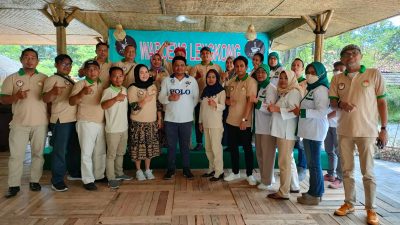 PAPERA Banten Adakan Konsolidasi, Prabowo Presiden Bersama Pedagang