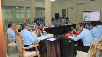 Menuju WBBM, Kanwil Bangka Belitung Studi Tiru ke Kemenkumham Jatim
