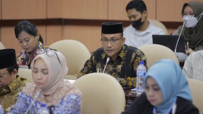 Haji Uma Soroti Kuota BBM Bersubsidi dan Dana Otsus Aceh dalam Rapat Kerja dengan Bappenas RI