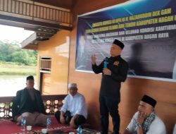 Anggota DPR-RI Komisi III H. Nazaruddrin Dorong KPK Tuntaskan Dugaan Suap PLTU 3-4 Nagan Raya