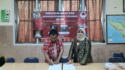 Asosiasi Guru Sejarah Indonesia Provinsi Aceh Sukses Laksanakan Diskusi Sejarah Bersama Guru Besar Sejarah USU