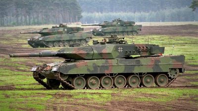 Jerman Umumkan Akan Pasok Tank Leopard 2 ke Ukraina