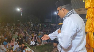 Ribuan Masyarakat Aceh Timur Antusias Dengar Dakwah Haji Uma