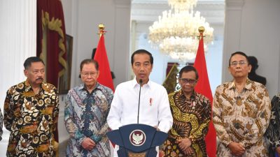 Jokowi Sesalkan Terjadinya Pelanggaran Ham di Indonesia