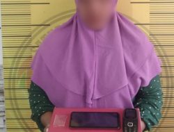 Transaksi Narkoba IRT di Langsa Ditangkap Polisi di Rumahnya.