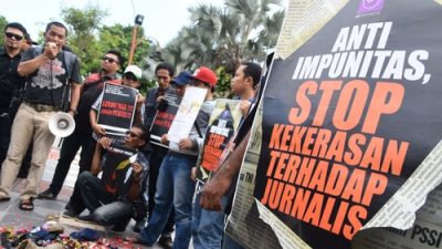 AJI Nilai Jurnalis Indonesia Berada Dalam Situasi Belum Aman.