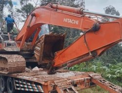 Polda Aceh Tangkap Tiga Pelaku Illegal Mining