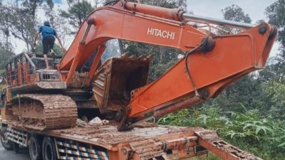 Polda Aceh Tangkap Tiga Pelaku Illegal Mining