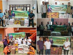 Haji Uma Salurkan Bantuan Banjir Ke 5 Kabupaten yang Terdampak Banjir di Aceh