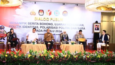 Jelang Pemilu 2024 Divhumas Polri Gelar Dialog Publik