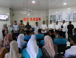 Pemko Lhokseumawe Tunjukkan Direktur Baru RS Arun