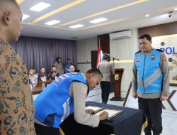 Kapolda Aceh Tanda Tangani Pakta Integritas SIPSS 2023