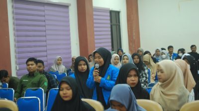 Muslim Ayub Sekwil NasDem Aceh, Gelorakan Semangat Mahasiswa UIN Ar-raniry Banda Aceh
