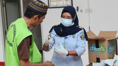 Lakukan Tes Urin kepada Warga Binaan, Kerutan Surabaya: Tidak Ditemukan Hasil Positif 