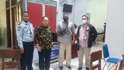 Kemenkumham Jatim: Eks Hakim Itong Diperlakukan Sama Dengan Narapidana Lainnya