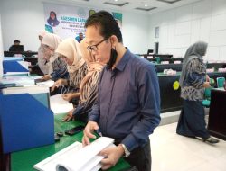 Fisioterapi UNMUHA Hari ini di Asesmen Lapangan Akreditasi Oleh LAM-PTKes
