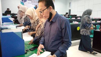 Fisioterapi UNMUHA Hari ini di Asesmen Lapangan Akreditasi Oleh LAM-PTKes