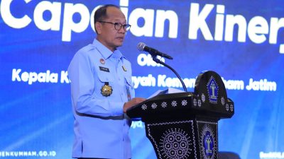 Gerbang Transisi, Membangkitkan Kembali Kesadaran, Motivasi dan Inspirasi di Jajaran Kanwil Kemenkumham Jatim