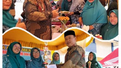 Darul Makmur Gelar Lomba Cipta Menu B2SA Gizi Seimbang dan Aman