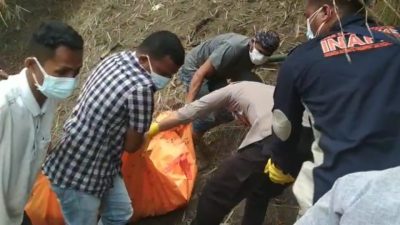 Warga Aceh Utara Dihebohkan Penemuan Manyat Pria