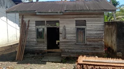 Kondisi Bangunan Polindes di Desa Lhok Gajah Memprihatinkan