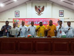 Muskab PBSI Bireuen Tetapkan Husni Thahar Sebagai Ketua Periode 2023-2027