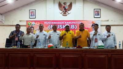 Muskab PBSI Bireuen Tetapkan Husni Thahar Sebagai Ketua Periode 2023-2027